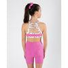 Energetiks Remi Twist Crop Top | Pink Blossom