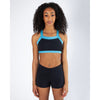 Energetiks Remi Twist Crop Top | Black