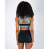 Energetiks Remi Twist Crop Top | Black