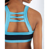 Energetiks Remi Twist Crop Top | Black