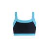 Energetiks Remi Twist Crop Top | Black