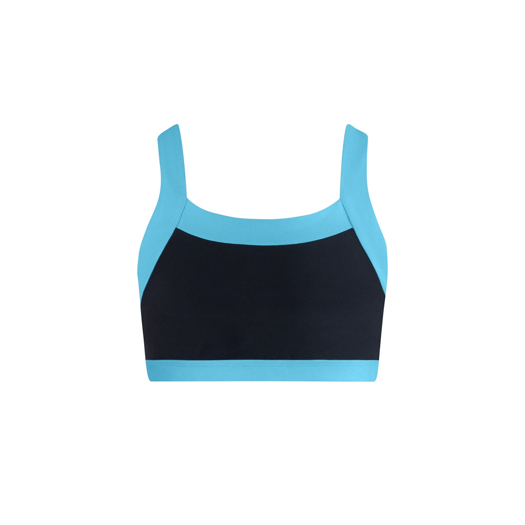 Energetiks Remi Twist Crop Top | Black