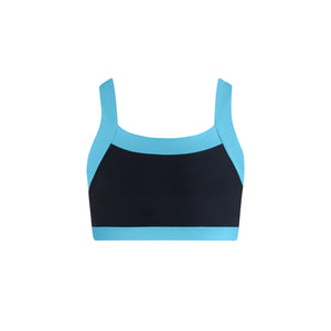 Energetiks Remi Twist Crop Top | Black