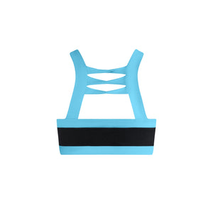 Energetiks Remi Twist Crop Top | Black