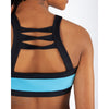 Energetiks Remi Twist Crop Top | Sky Blue