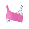 Energetiks Izzy Crop Top | Pink Blossom