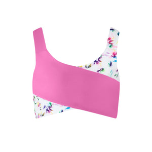 Energetiks Izzy Crop Top | Pink Blossom