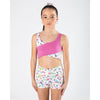 Energetiks Izzy Crop Top | Pink Blossom