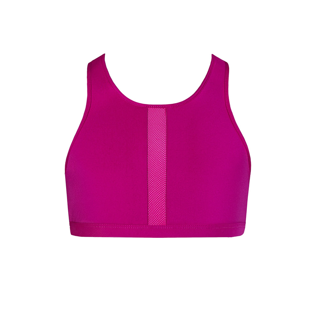 Energetiks Tate Crop Top | Mulberry