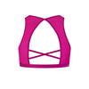 Energetiks Tate Crop Top | Mulberry