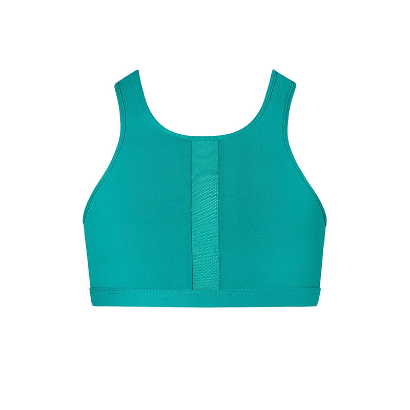 Energetiks Tate Crop Top | Vibrant Green