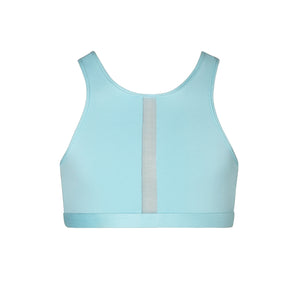 Energetiks Tate Panelled Crop Top | Mystique Mint