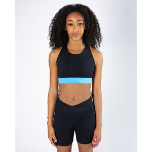 Energetiks Skyler Crop Top | Black