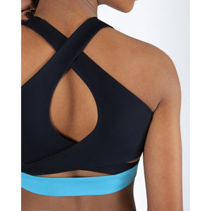 Energetiks Skyler Crop Top | Black