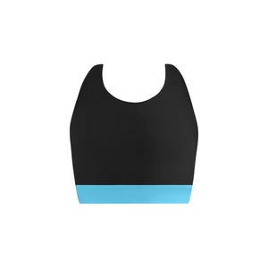 Energetiks Skyler Crop Top | Black