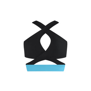 Energetiks Skyler Crop Top | Black