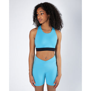 Energetiks Skyler Crop Top | Sky Blue
