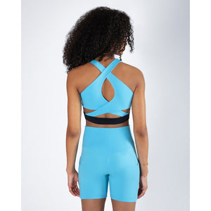Energetiks Skyler Crop Top | Sky Blue