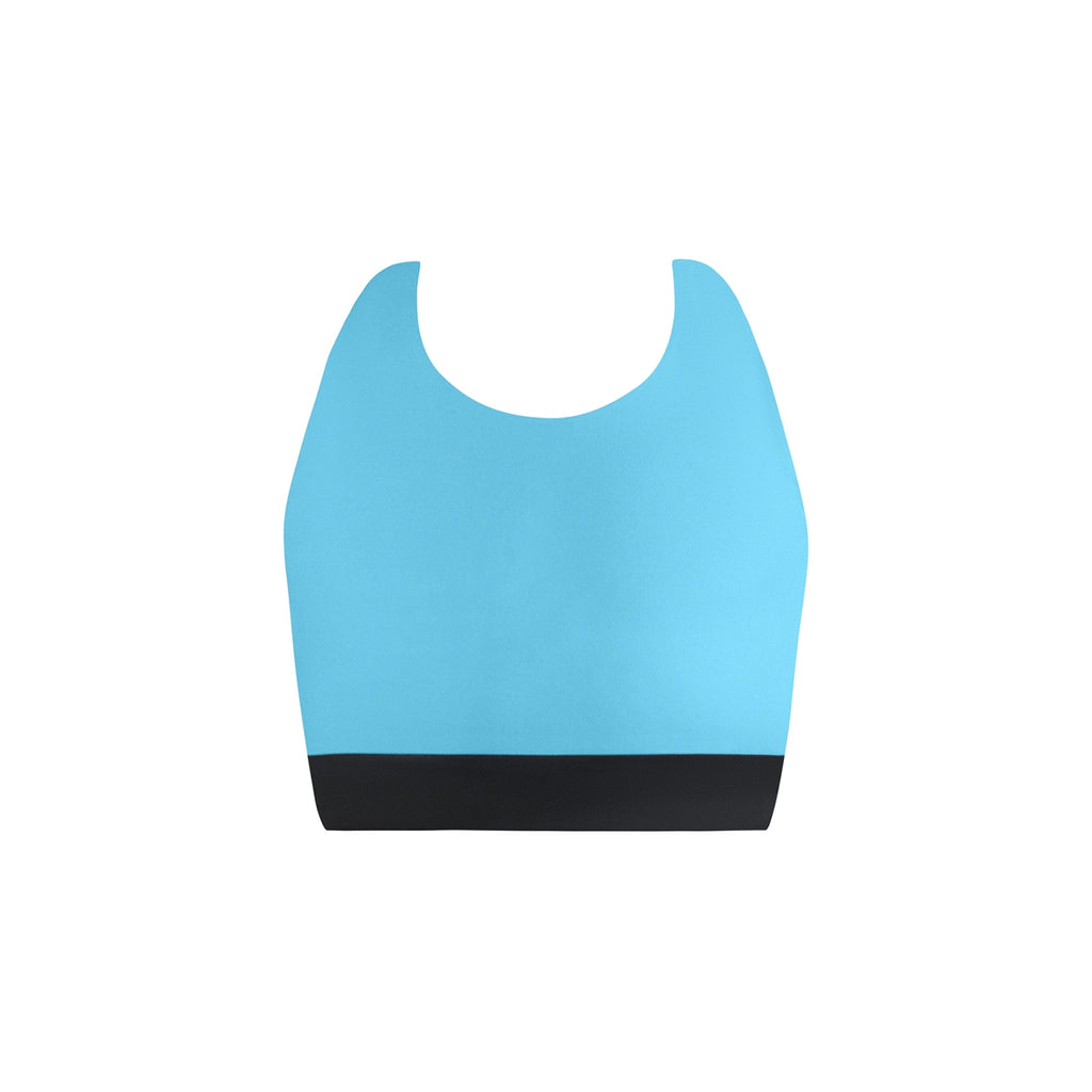 Energetiks Skyler Crop Top | Sky Blue