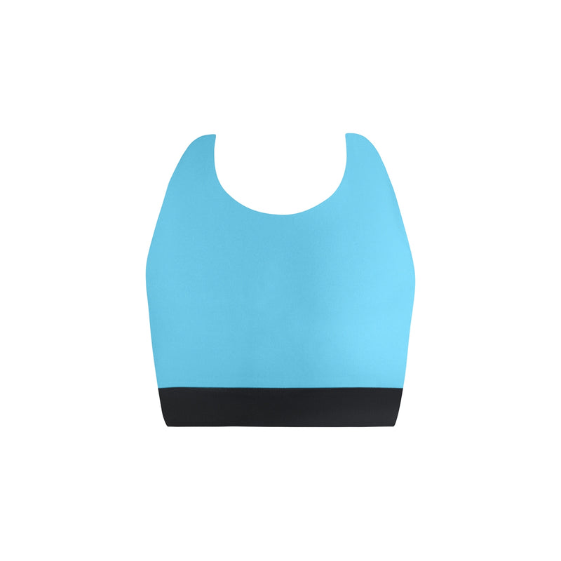 Energetiks Skyler Crop Top | Sky Blue