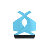 Energetiks Skyler Crop Top | Sky Blue
