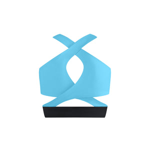 Energetiks Skyler Crop Top | Sky Blue
