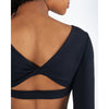 Energetiks Avery Long Sleeve Crop | Black