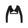 Energetiks Avery Long Sleeve Crop | Black
