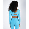 Energetiks Avery Long Sleeve Crop | Sky Blue