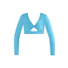 Energetiks Avery Long Sleeve Crop | Sky Blue