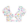Energetiks Avery Cap Sleeve Crop | Bloom
