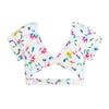 Energetiks Avery Cap Sleeve Crop | Bloom