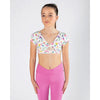 Energetiks Avery Cap Sleeve Crop | Bloom