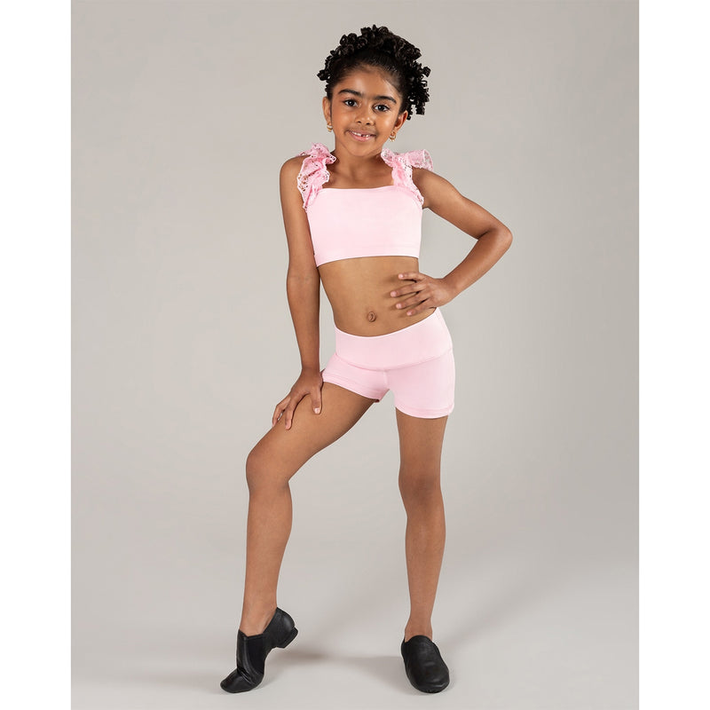 Energetiks Ruby Crop | Candy (Child)