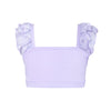 Energetiks Ruby Crop | Lilac (Child)