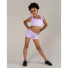 Energetiks Ruby Crop | Lilac (Child)