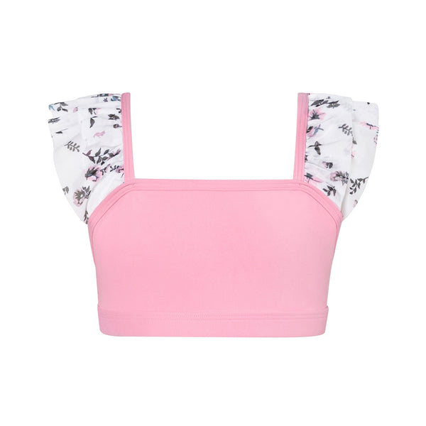 Energetiks Ruby Crop Top | Child
