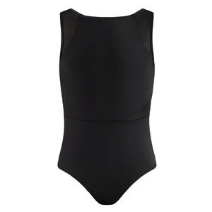 Energetiks Alaina Leotard | Black Mesh