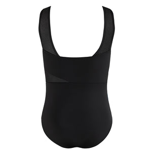 Energetiks Alaina Leotard | Black Mesh