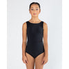 Energetiks Alaina Leotard | Black Mesh