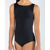 Energetiks Alaina Leotard | Black Mesh