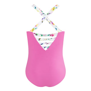 Energetiks Remi Twist Camisole | Pink Blossom