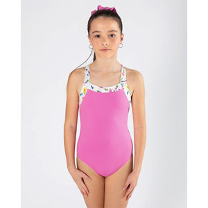 Energetiks Remi Twist Camisole | Pink Blossom