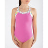 Energetiks Remi Twist Camisole | Pink Blossom