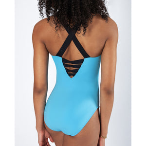 Energetiks Remi Twist Camisole | Sky Blue