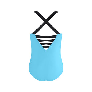 Energetiks Remi Twist Camisole | Sky Blue