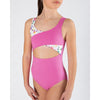 Energetiks Izzy Leotard | Pink Blossom