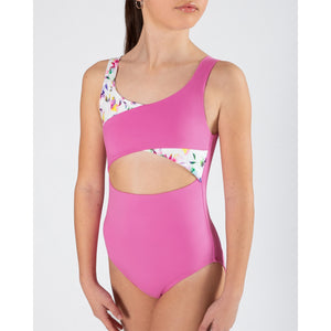 Energetiks Izzy Leotard | Pink Blossom