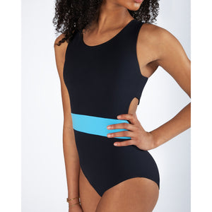 Energetiks Skyler Leotard | Black