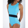 Energetiks Skyler Leotard | Sky Blue
